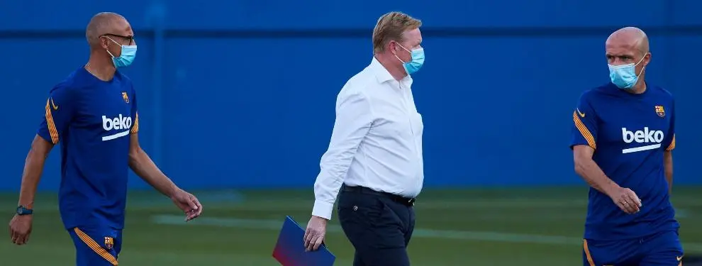 Ronald Koeman sigue insistiendo: el fichaje que aún es posible