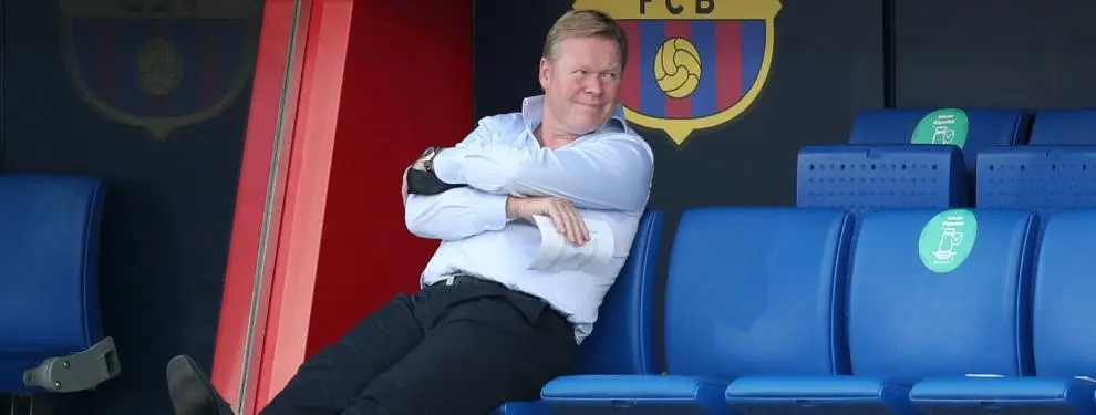 ¡No quiere a ninguno! Las salidas que Koeman todavía espera cerrar