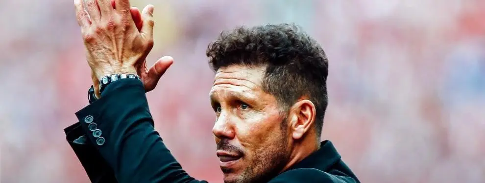 Última hora: el Cholo Simeone hunde a Florentino Pérez: “Es mío” 