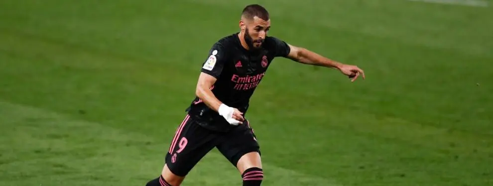 El elegido para olvidar a Benzema es ¡este! Florentino Pérez no duda