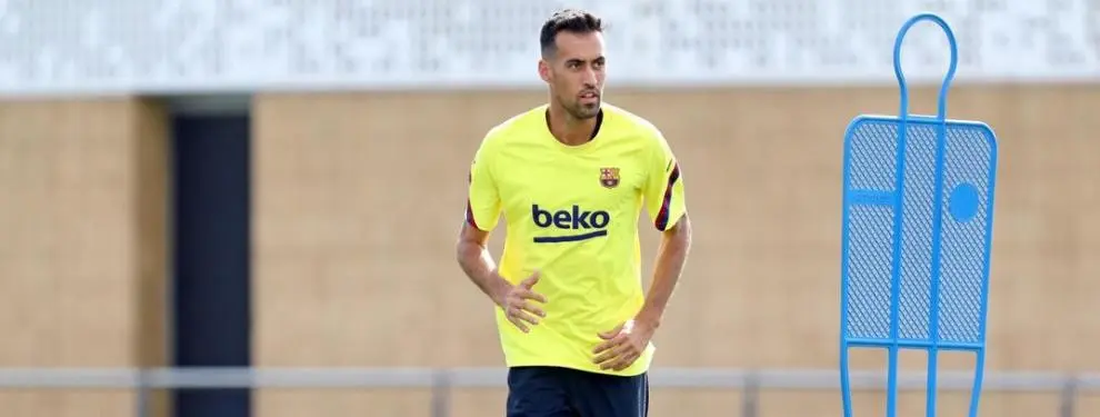 Es el sustituto natural de Busquets: el fichaje que el Barça estudia