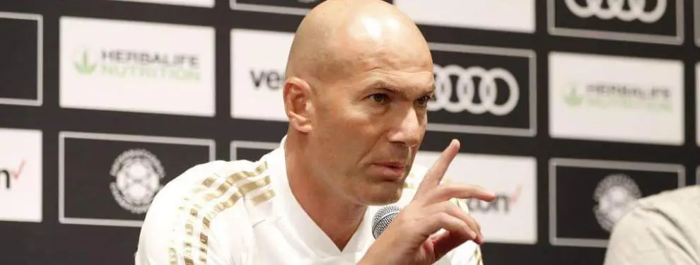 Solo Zidane lo esperaba: dos bombazos justo antes del Betis