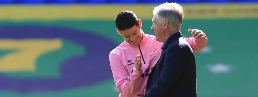 Ancelotti y James Rodríguez se lo roban a Leo Messi: golpe al Barça