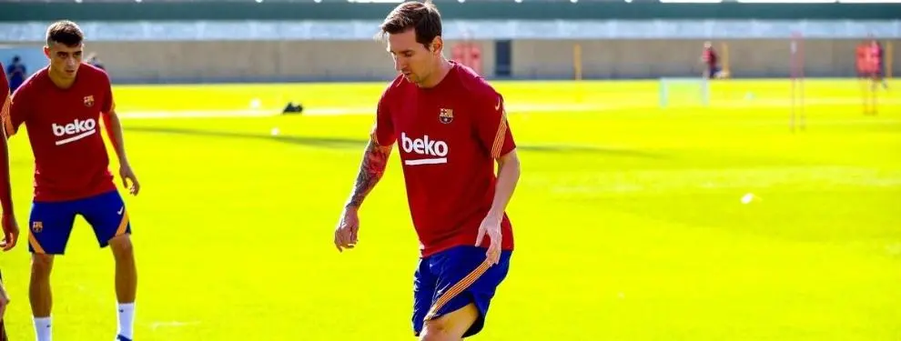 ¡Rechazó a Leo Messi y al Barça! Y ahora pide perdón