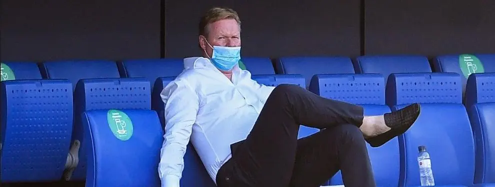 ¡De locos! El sueño de Koeman para la delantera del Barça