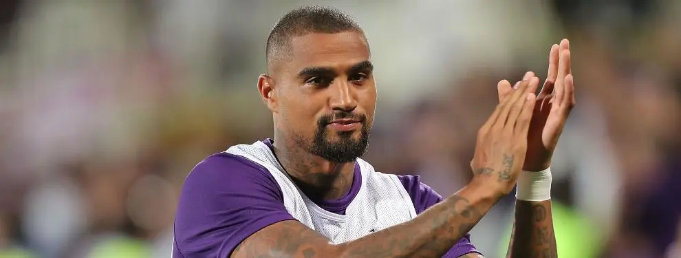 ¡Kevin-Prince Boateng tiene destino sorpresa! En el Barça aún se ríen