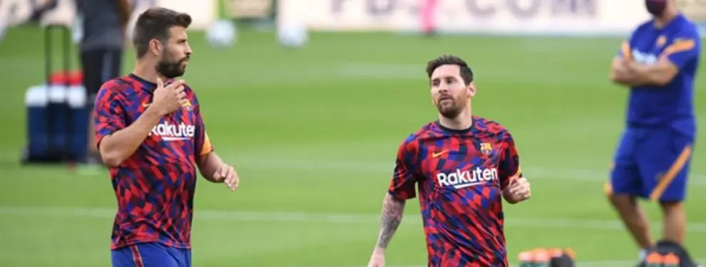 ¡Se niega a salir! El crack que desobedece a Messi y al Barça