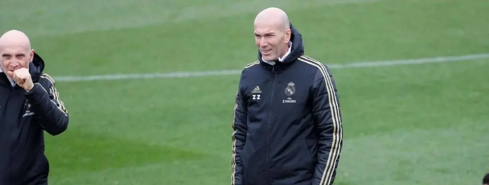 Zinedine Zidane cierra el 2x1: doble salida en el Real Madrid