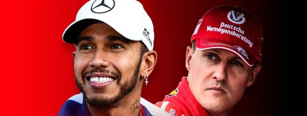 Schumacher cede ante Hamilton el día que Fernando Alonso se estrena