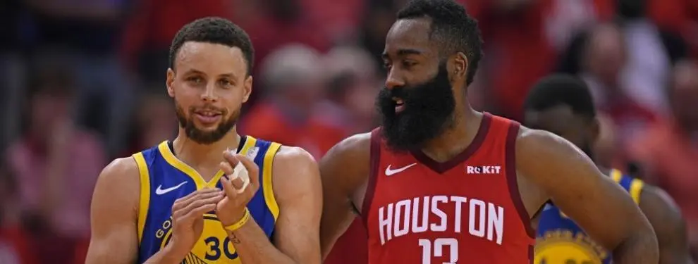 Stephen Curry y LeBron James no se esperaban el gran bombazo de la NBA