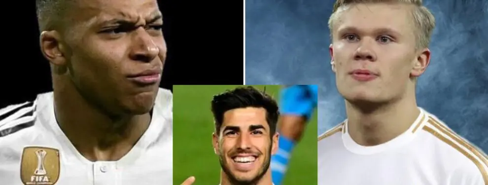Zidane señala al crack blanco: tridente de lujo con Mbappé y Haaland