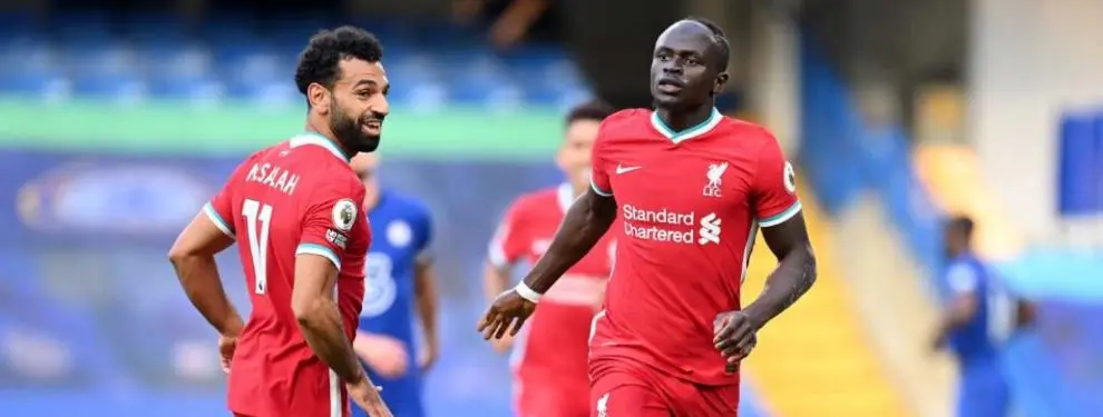 No es Mané: la pieza del Liverpool que gusta mucho a Zinedine Zidane