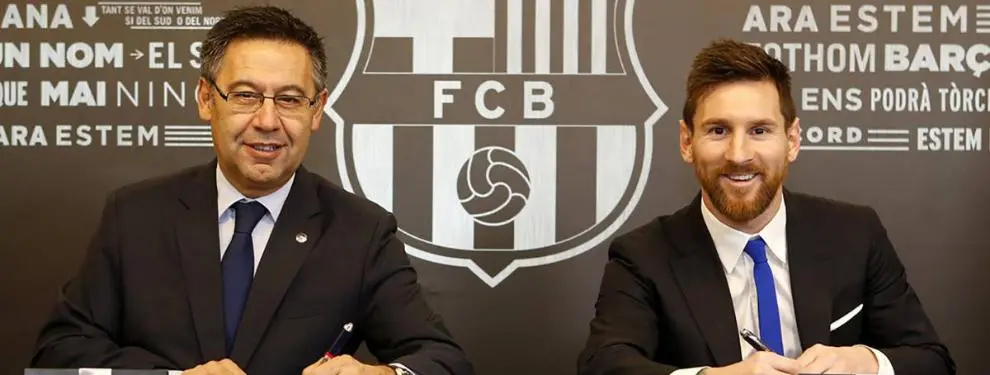 ¡Messi inicia el motín contra Bartomeu! Y estos cracks le apoyan