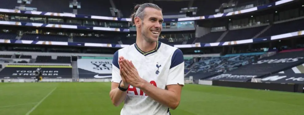 ¡Bale dispara con bala! Y deja al Real Madrid por los suelos 