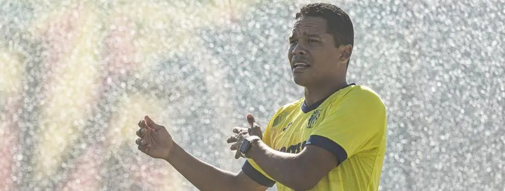 Carlos Bacca deja el Villarreal: oferta para cambiar de aires