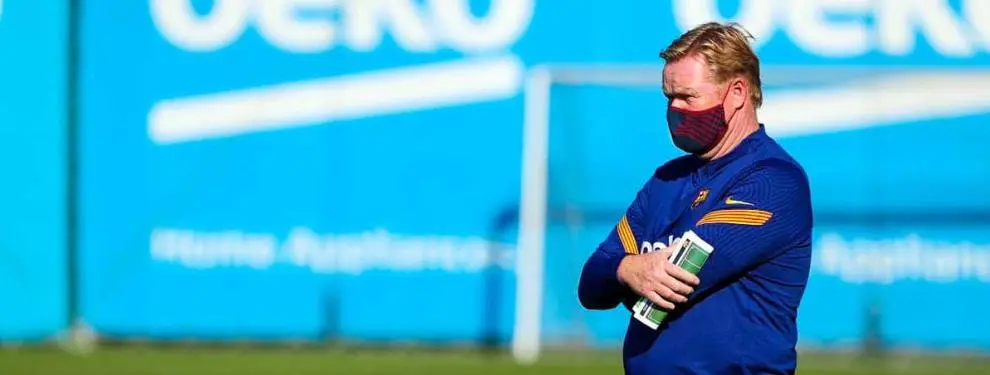 Koeman pone en un aprieto a Bartomeu y no es por Messi ni Riqui Puig