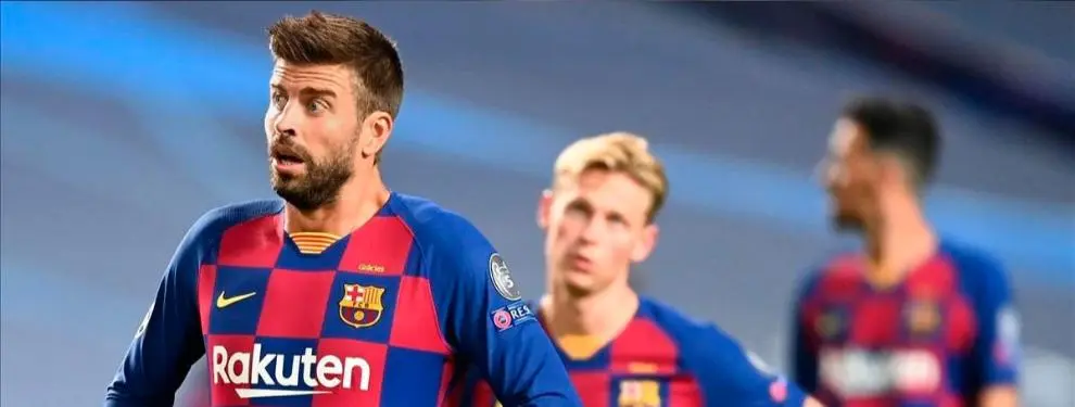 La nueva estrategia de Gerard Piqué que sorprende en el vestuario 