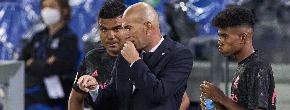 El ojito derecho de Zidane que puede entrar en la operación Mbappé