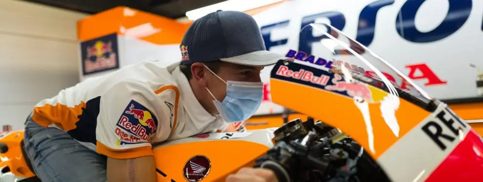 Marc Márquez vuelve a MotoGP ¡con bombazo de Valentino Rossi incluido!