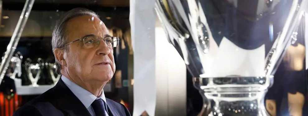 Florentino le quiere en 2021 ¡guiño increíble al madridismo!