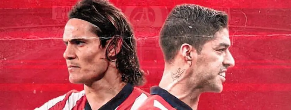 Simeone en una nube: Cavani llegará si sale este jugador