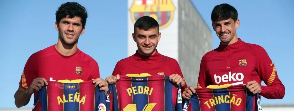 A Koeman solo le convence una de las jóvenes promesas del Barça