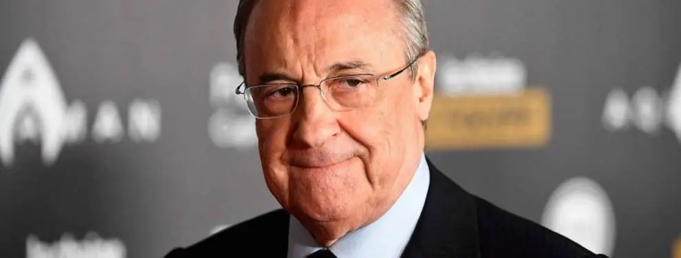 Florentino Pérez bajó el pulgar. El crack que no saldrá de su equipo 