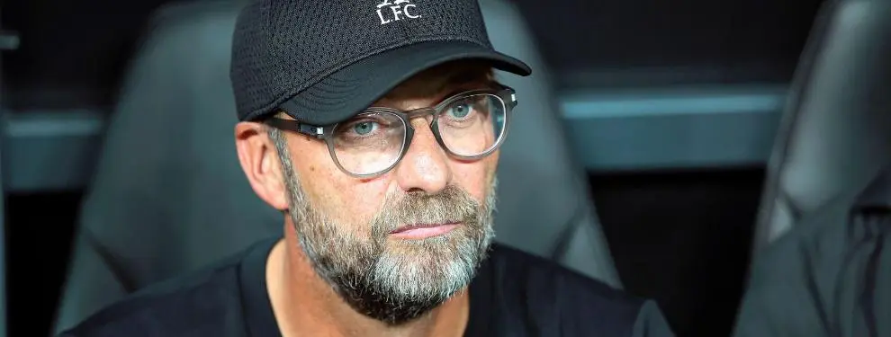 Klopp tiene dudas con este crack (y hay drama en el Liverpool)