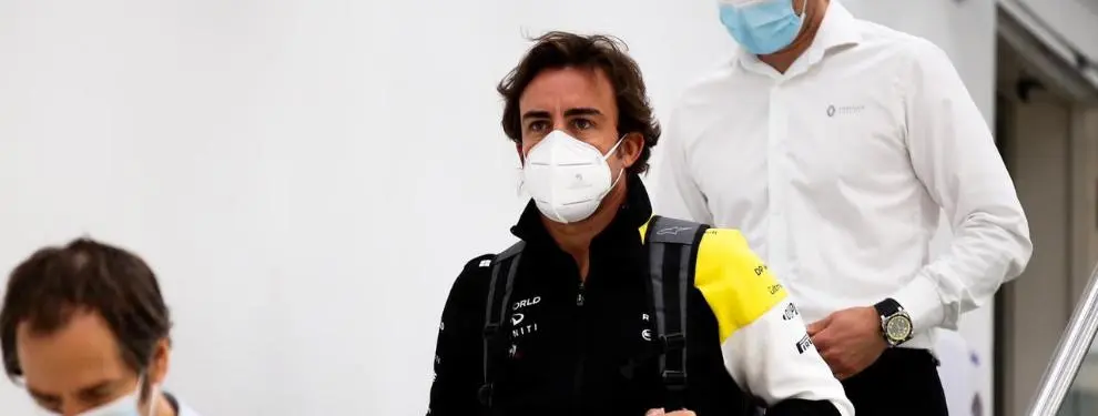 Fernando Alonso regresa a lo grande: Renault a por el título en 2021