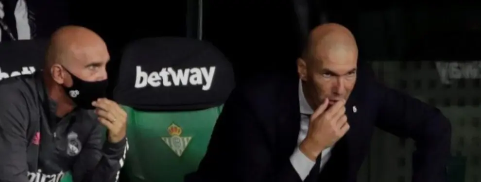 Cumbre en el Real Madrid por el 9: Zidane elige y Florentino celebra