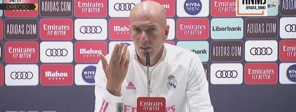 Zidane sentencia a este Madrid y la da un ultimátum a Florentino