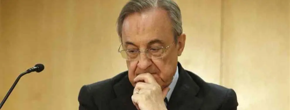 Florentino Pérez está hundido: el Madrid comete un terrible error