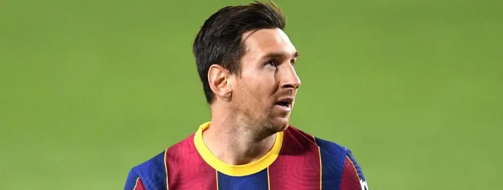 ¡Messi lo quiere! Galáctico a precio de chollo para el Barça