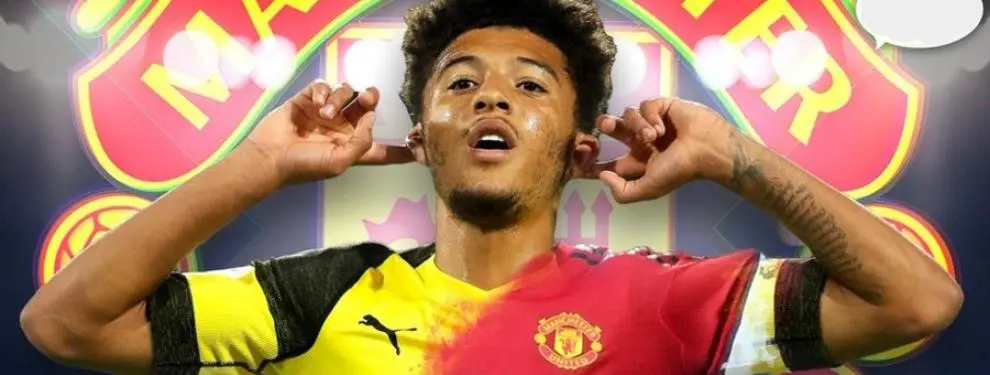 El United da a la tecla anti Madrid: venta exprés y ofertón por Sancho