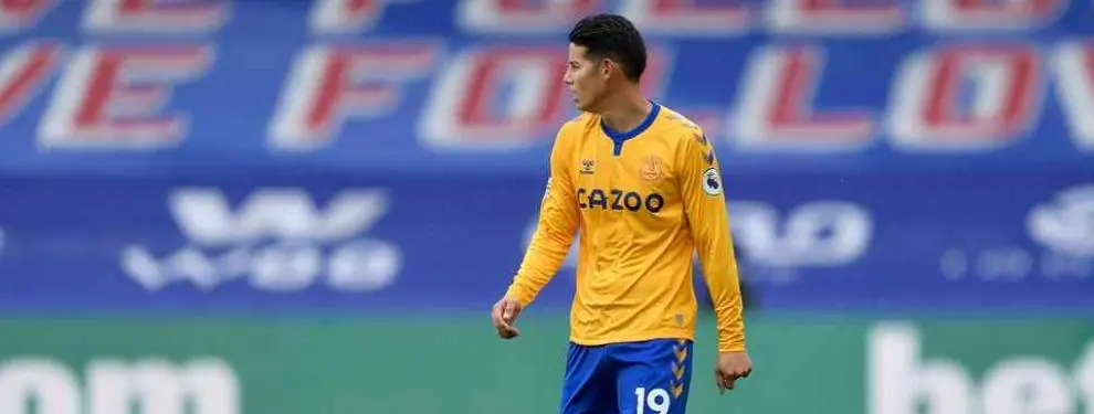 James Rodríguez o ¡el escándalo que incendia al Real Madrid!