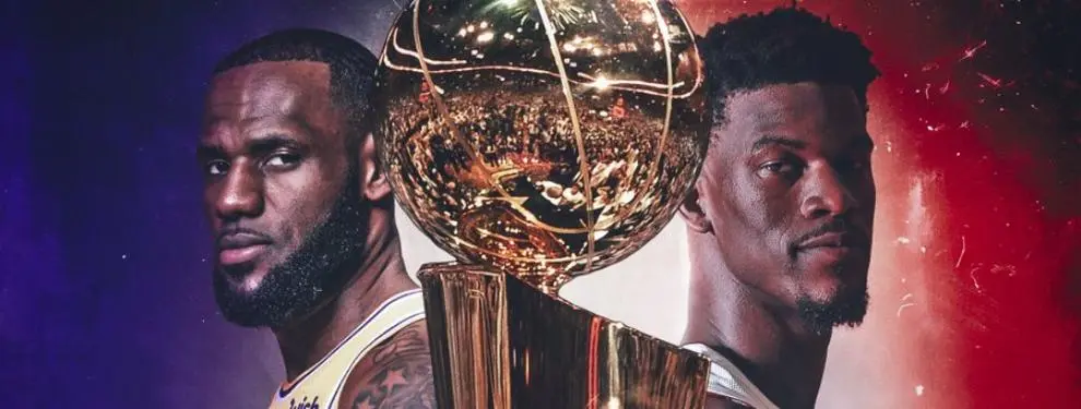 LeBron teme su Anillo: Curry seduce a Kawhi con un equipo de ensueño