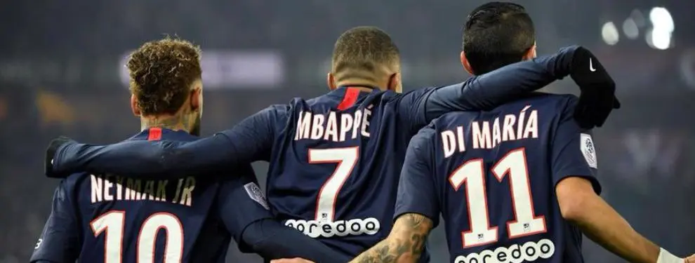 Al-Khelaifi suelta la bomba: Di María como eje y los dos cracks fuera