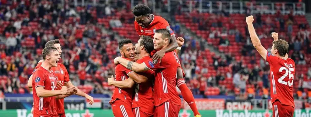 El Bayern se venga de Bartomeu y se lleva a un futurible del Barça