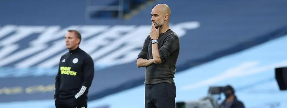 Nuevo objetivo en el City de Pep Guardiola: el Barça medita una oferta