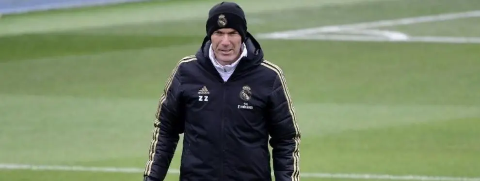 Zidane lo quiere a él: fichaje cerrado en las últimas 24 horas