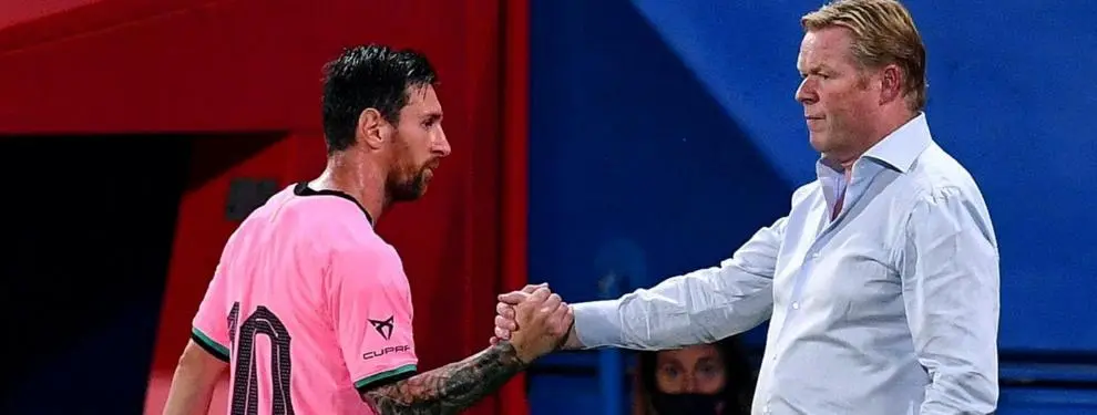 Leo Messi y Koeman están de acuerdo: “Está a tiro, hay que ficharlo”
