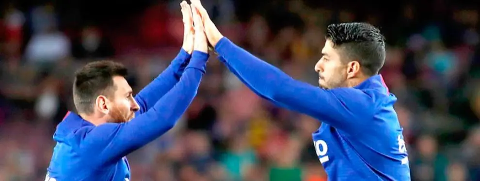 Bartomeu se tira de los pelos: Simeone quiere la dupla Messi-Suárez 