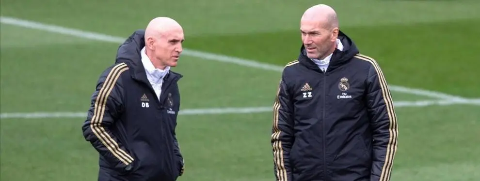 Es su momento: o Zidane le da la titularidad, o se va del Real Madrid