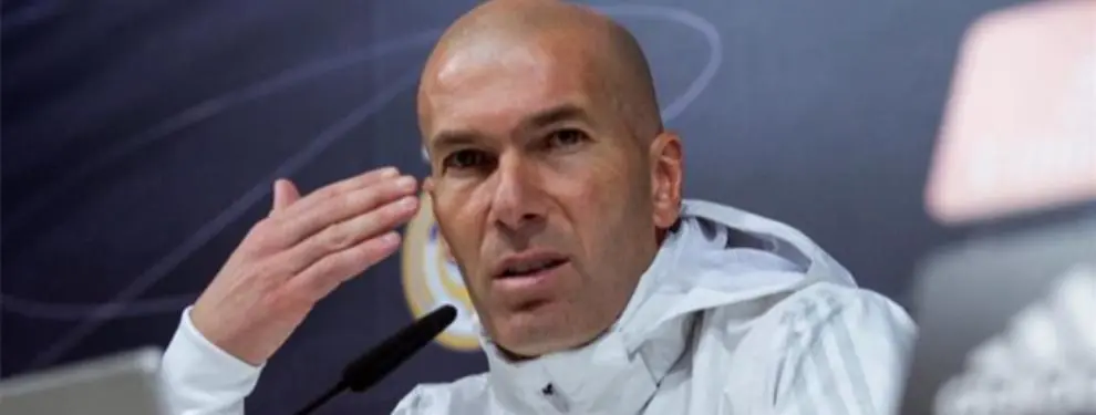 Zidane se harta y monta una revolución: se carga a tres titulares