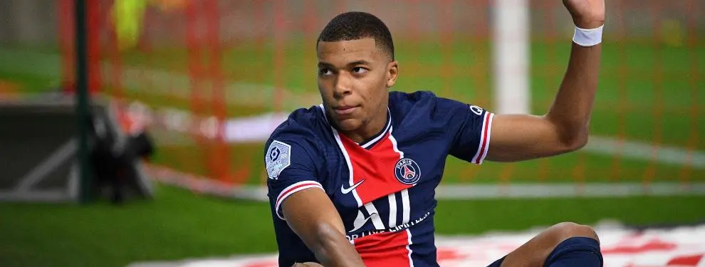 Mbappé se cuela en la puja por un crack rechazado por Zidane