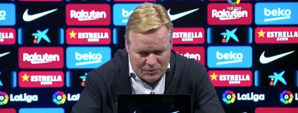 Ronald Koeman autoriza la cesión: salida dolorosa en el Barça