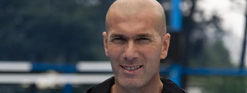 Zinedine Zidane da su mano a torcer: salida esperada en el Real Madrid