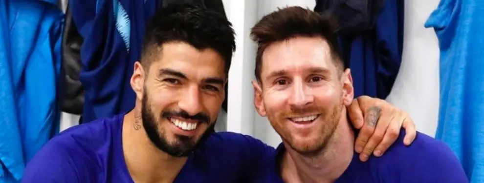 ¡Luis Suárez intenta convencer a Messi! Bombazo con el Atlético