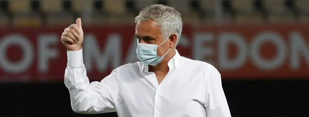 José Mourinho dinamita al Barça y se lleva a un objetivo para la zaga