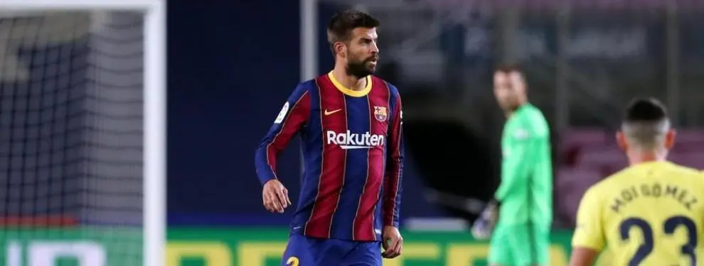 El fichaje es él: Piqué alucina con el nuevo central del Barça